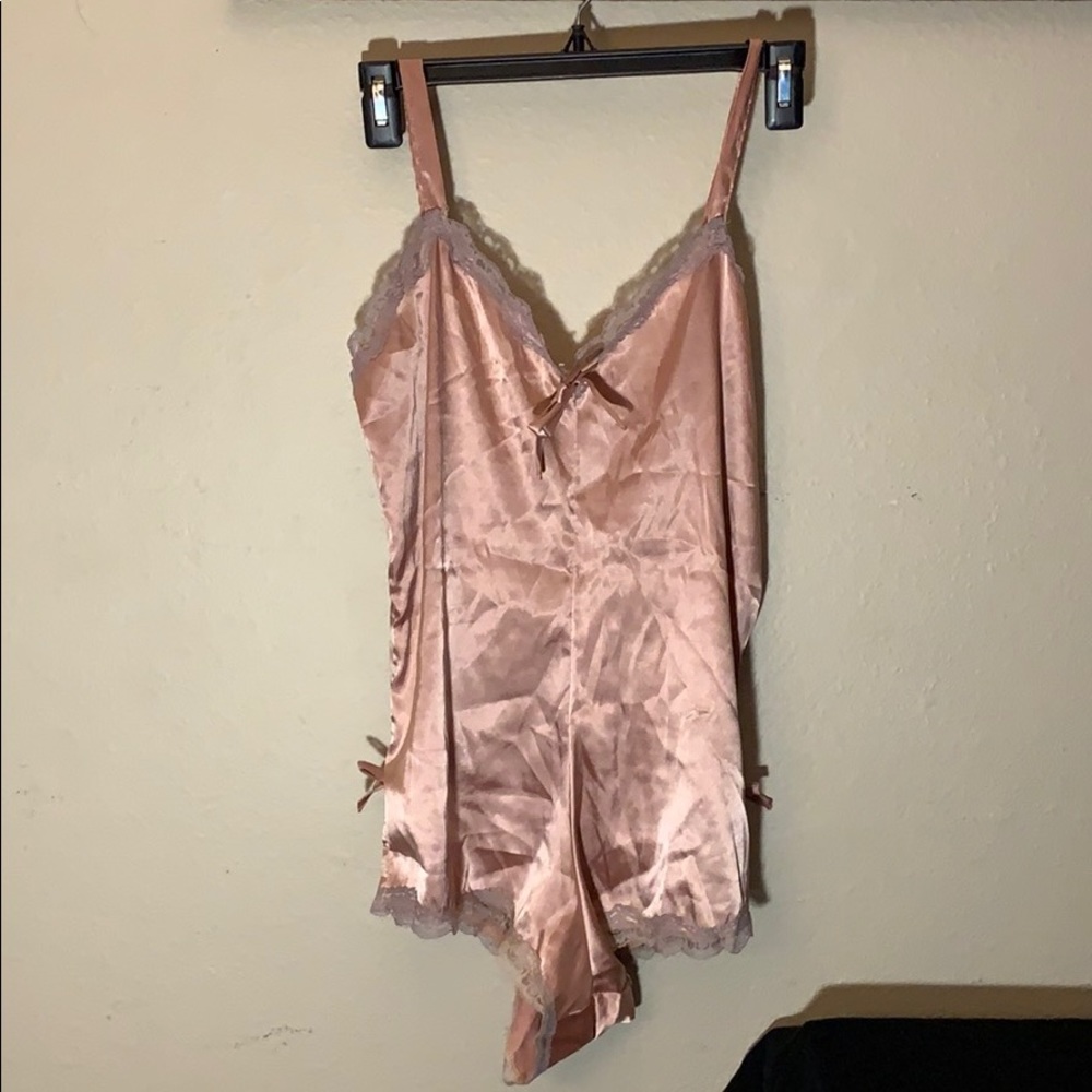 Pj romper silky xs s